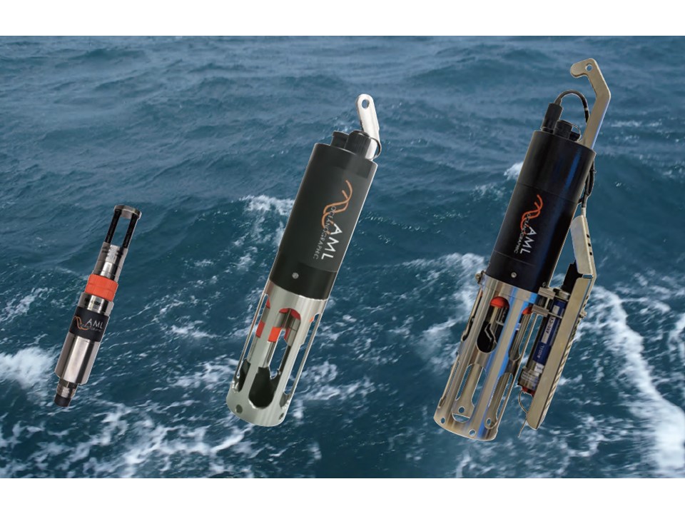 AML Oceanographic社　多項目水質計　X2changeシリーズ