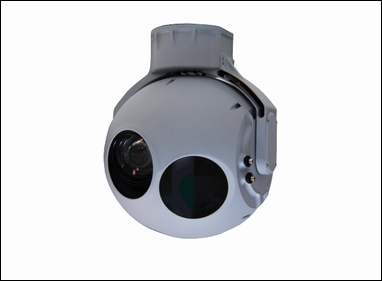 デュアルセンサー安定化ジンバルカメラ CM-142