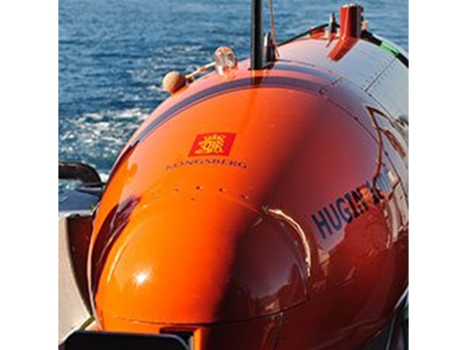 自律式水中航走体 大型AUV HUGIN